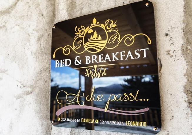 A Due Passi Bed & Breakfast Lorica Exterior photo